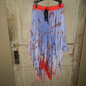 Kosmios Pleated Horse Theme Skirt Size Small (M-8)